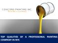 Top Qualities of a Professional Painting Company in NYC PowerPoint PPT Presentation