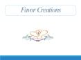 Bridal shower: Favor Creations PowerPoint PPT Presentation