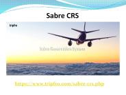 Sabre CRS