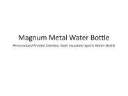 Personalized Printed Stainless Steel Insulated Sports Water Bottle