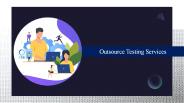 Outsource Application Testing Services