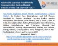 Asia-Pacific Explosion Proof Mobile Communication Devices Market PowerPoint PPT Presentation