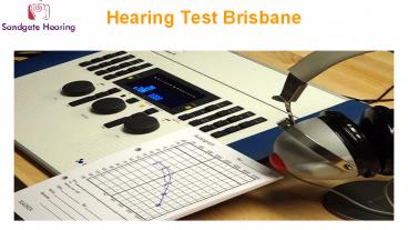 Hearing test children brisbane | Audiologist brisbane