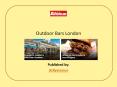 Outdoor Bars London PowerPoint PPT Presentation
