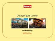 Outdoor Bars London