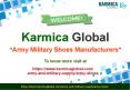 Army Military Shoes Manufacturers PowerPoint PPT Presentation