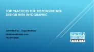 Top practices for responsive Web design with infographic