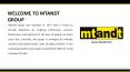 WELCOME TO MTandt Group PowerPoint PPT Presentation