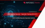 AWS Certified Security Specialty training