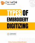 Know About The Types Of Embroidery Digitizing PowerPoint PPT Presentation