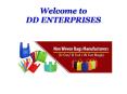 Why Should You Rely on a Top Non-Woven Bags Manufacturer in Cuttack PowerPoint PPT Presentation