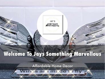 Information Presentation Of Jays Something Marvellous