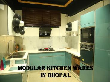 Modular Kitchen Design Tips | Jaquar Sanitary Dealers In Bhopal (1)