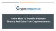 Know How To Transfer Between Binance And Gdax From Cryptoknowmics PowerPoint PPT Presentation