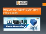 Residential Water Meter Box – Proxl Global