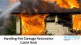 Handling Fire Damage Restoration Castle Rock, Anatom Restoration PowerPoint PPT Presentation