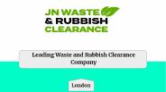 Leading waste clearance company