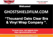 Clear Bra Installers in Thousand Oaks-GhostShieldFilm