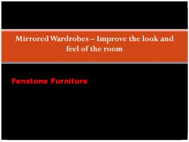 presentation player overlay
