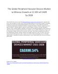 Global Peripheral Vascular Devices Market | Growth, Size PowerPoint PPT Presentation