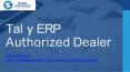 Tally  ERP Authorized Dealer - Siddh Software PowerPoint PPT Presentation
