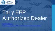 Tally  ERP Authorized Dealer - Siddh Software