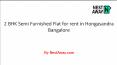 2 BHK Semi Furnished Flat for rent in Hongasandra Bangalore PowerPoint PPT Presentation