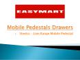 Mobile Pedestals Drawers PowerPoint PPT Presentation