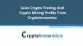 Seize Crypto Trading And Crypto Mining Profits From Cryptoknowmics PowerPoint PPT Presentation