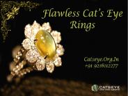 Flawless CatsEye Ring
