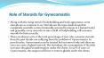Role of Steroids for Gynecomastia PowerPoint PPT Presentation