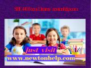 SBE 440 Focus Dreams / newtonhelp.com