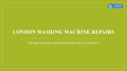 Washing Machine Repair in Bermondsey SE1