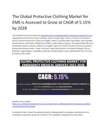 Global Protective Clothing Market | Growth, Analysis