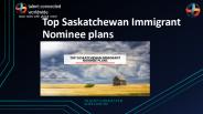 Top Saskatchewan Immigrant Nominee plans