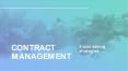 4 Cost-Saving Strategies for Contract Management PowerPoint PPT Presentation