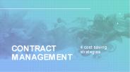 4 Cost-Saving Strategies for Contract Management