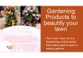 Gardening Products to beautify your lawn PowerPoint PPT Presentation