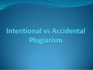 Know More About Accidental Plagiarism