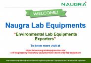 Environmental Lab Equipments Exporters