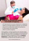 5 Things You Should know About Oral Health & Pregnancy PowerPoint PPT Presentation