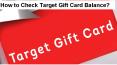 How to Check Target Gift Card Balance Fast? PowerPoint PPT Presentation
