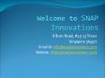 Snap Innovations - Snapbots Review PowerPoint PPT Presentation