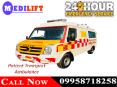 Use Best and Superfast Road Ambulance in Ranchi and Varanasi at Genuine Budget by Medilift PowerPoint PPT Presentation