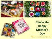 Mothers Day Chocolate Personalized Gifts | Chocolate Happy Mother's Day