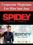 Corporate Magicians For Hire San Jose PowerPoint PPT Presentation