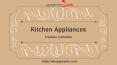 Kitchen Appliances Online at ShoppySanta