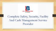 Facility Management Service