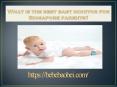 Best Baby Monitor Singapore PowerPoint PPT Presentation
