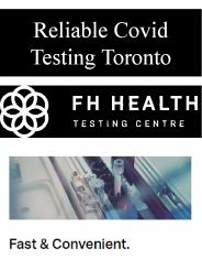 Reliable Covid Testing Toronto